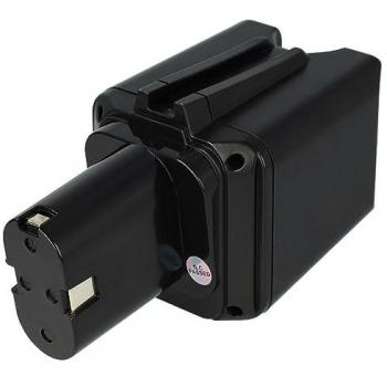 Vhbw Akku NiMH 2500 mAh kompatibel mit Bosch 3607300500, 2607335501, 2607335176