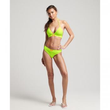 Superdry bikini slip Code Montana giallo neon XL