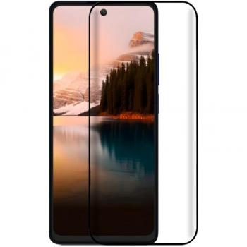 Protector cristal templado Negro Full 3D para TCL 40 NXT PAPER