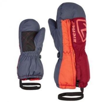 Ziener Leon Minis Guantes Infantiles Rojo Cabin