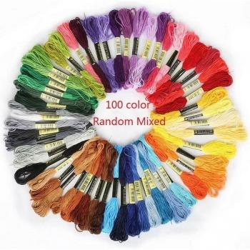 8 Series Cross Stitch Thread