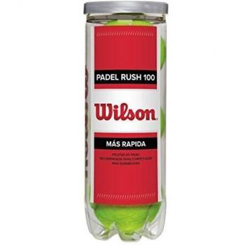 Palline Padel gialle Rush 100