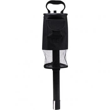 Golf Ball Holder with Plastic Handle
