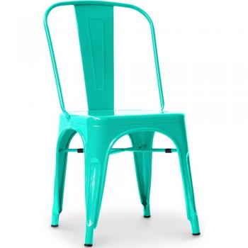 Privatefloor New Edition Steel Dining Chair