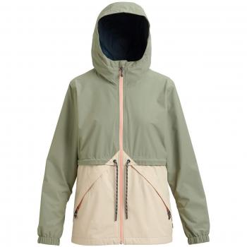 Veste Femme Burton Narraway, Shadow/Creme Brulée, FR : S