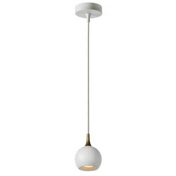Favori Pendelleuchte Weiß 1xGU10 Ø 9 cm