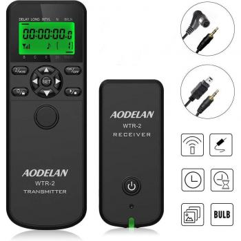 AODELAN Drahtloser Auslöser mit integriertem