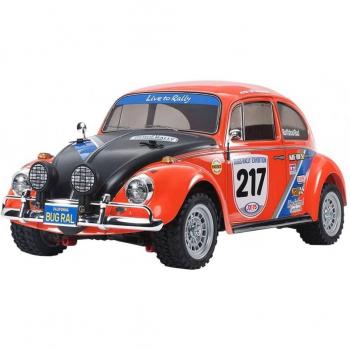 Tamiya 110 XB Volkswagen Kever Rallye Compleet met Propo 57917