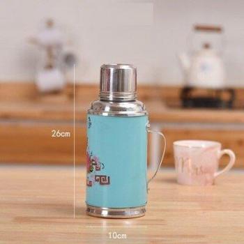 Reise-Thermosflasche 0,8/1,2/2 l aus Edelstahl für Wärme
