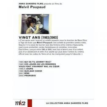 Les 20 Ans de Melvil Poupaud