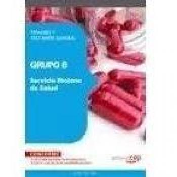 Grupo B del Servicio Riojano de Salud. Temario y Test Parte General