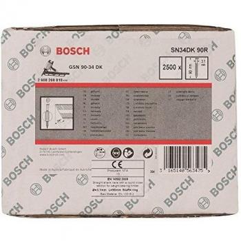 Chiodi a strisce Bosch 2608200018 SN34DK 90 mm, 3,1 mm, 2500 pz