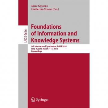 Foundations of Information and Knowledge Systems