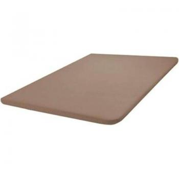 Base 90x180 cm con Estructura de Acero 40x30, Refuerzos y Tablero Beige