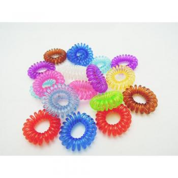 Cintas de Pelo en Espiral
