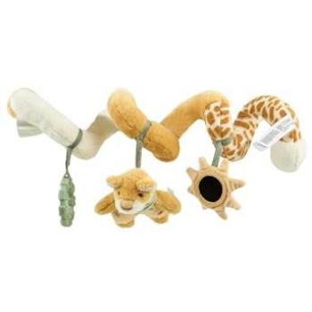 Sterntaler Safari Spielzeugspirale Löwe Leo – Gelb