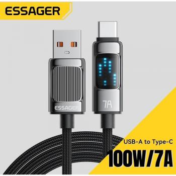 Essager 88W USB Type C Cable for iPhone 15 Pro Max