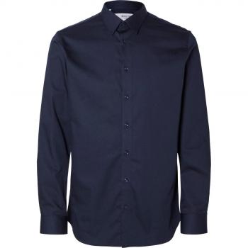 Camicia Blu Notte M Elegante