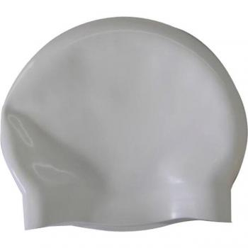 Gorro de competición de silicona para natación