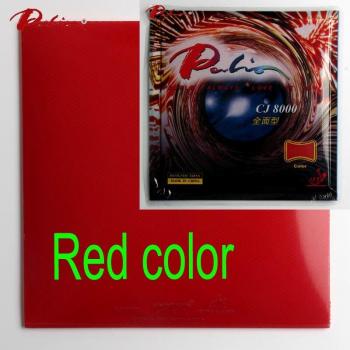 Palio CJ8000 Allround, raqueta de ping pong, goma poco pegajosa, equipo Pekín