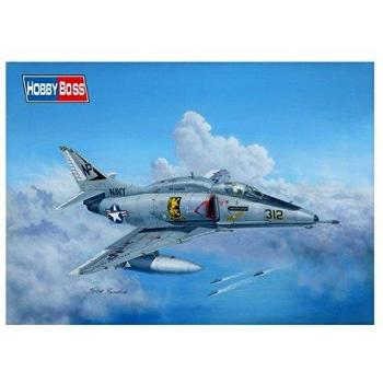 A-4F Sky Hawk Maquette 1:48 par Hobby Boss