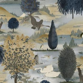 Holden Swan Lake Wallpaper 10m x 53cm