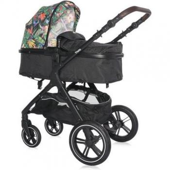 Lorelli Kombikinderwagen 2 in 1 Viola mit umbaubarem Sportsitz