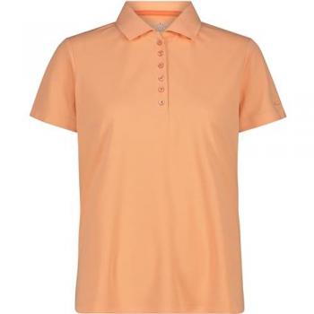 CMP Campagnolo Poloshirt für Damen, orange, 44