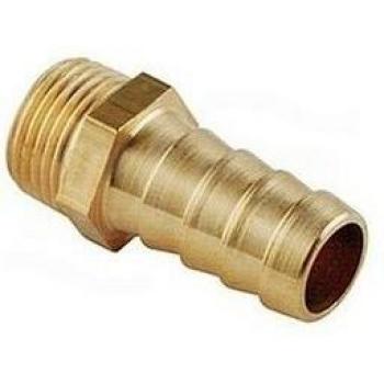 Portagomma Metallurgica Crolla Bruno 3/4″ × 20 mm, Roma, Ottone Giallo