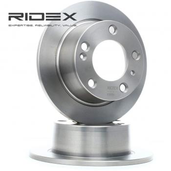 Disque de frein arrière RIDEX 82B0984