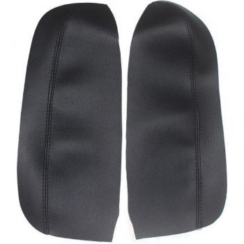 Housse de panneau d'accoudoir de porte avant en cuir microfibre pour Acura RDX 2007