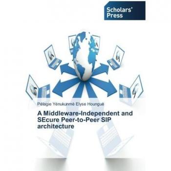 A Middleware-Independent and SEcure Peer-to-Peer SIP architecture