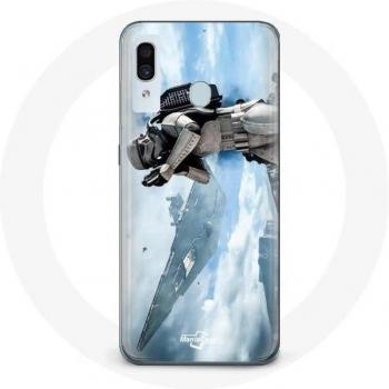 Coque rigide Star Wars Battlefront pour Samsung Galaxy A20