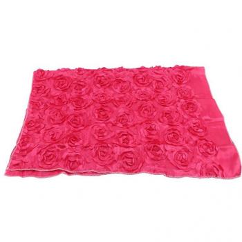 Toile de Fond Bébé 3D Photo Couverture Rose