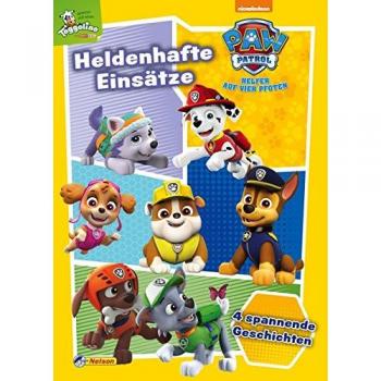 PAW Patrol: Heldenhafte Einsätze 4 spannende Geschichten Buch PAW Patrol Deutsch