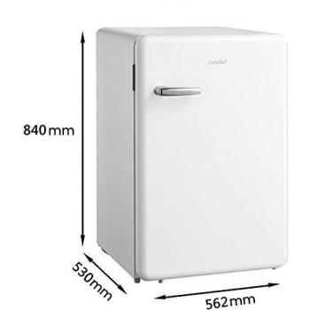 Frigorifero Mono Porta COMFEE' RCD113WH1RT(E) con Comparto Freezer