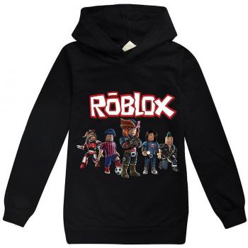 T-shirt chaud Roblox Enfants – noir, 11-12 ans