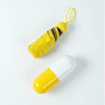 Portable Mini Capsule Umbrella for Women