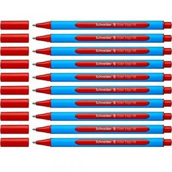 Bolígrafo Schneider 10 unidades Punta Redonda