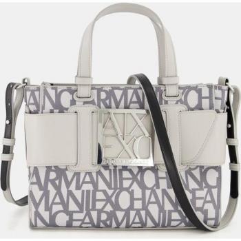Bolso tote grande Armani Exchange con diseño de logo