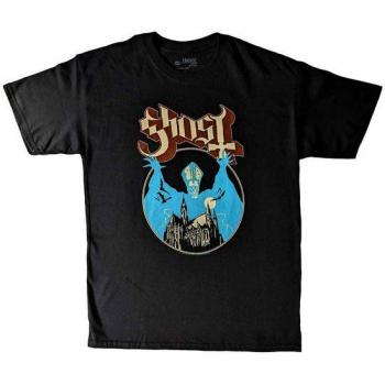 Kids Ghost Collection: Opus Eponymous Black T‑Shirt (7–8 yrs, 2024)