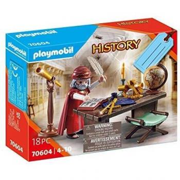 Playmobil Astrónomo Galileo con Licencia Oficial 70604