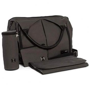 Wickeltasche Moon Fashion 2020 in Anthrazit – Messenger Bag – 68010042-202