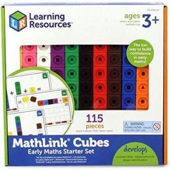 MAQIO LIMITED MathLink Activity Set Set Of 100 Cubes