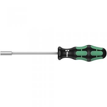 Tournevis à douille métrique, 6 mm, Wera, longueur 125 mm