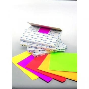 Papier cartulina fluo magenta 50x65 cm 230g
