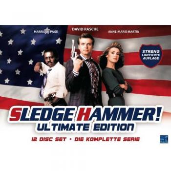 Coffret DVD Sledge Hammer (12 Disques) Édition Limitée