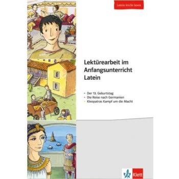 Lektürearbeit im Anfangsunterricht Latein. Buch mit Kopiervorlagen
