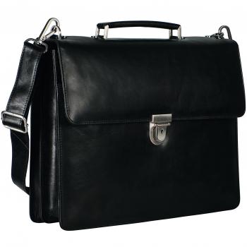 Leonhard Heyden Cambridge 40 cm Leather Briefcase