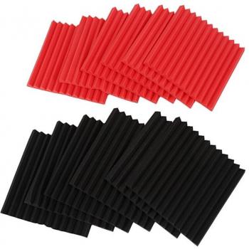 Kit Panneaux Acoustiques Mousse Studio – 12 Carreaux 1 x 12 x 12